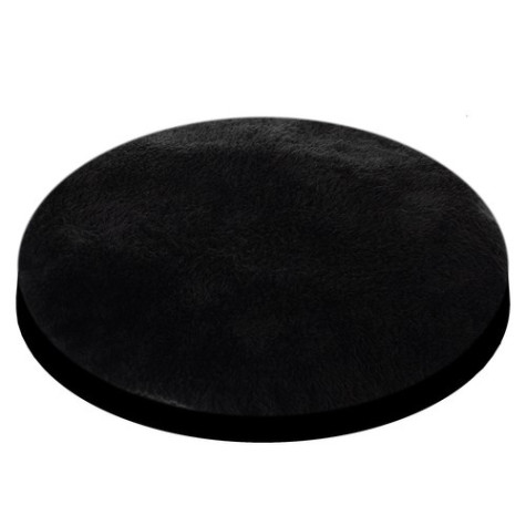 Plyšový pelíšek pro kočky černý Purlov 21947 ~ 6