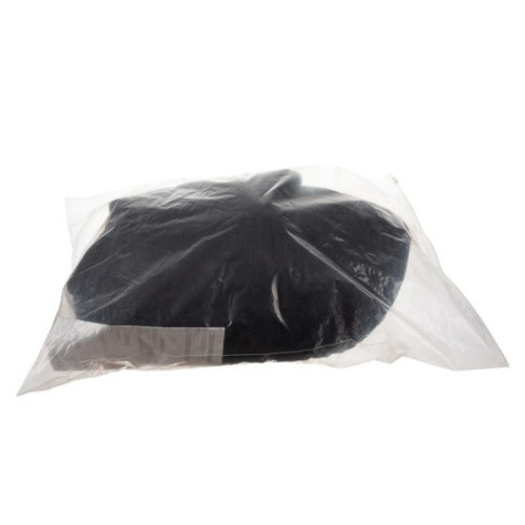 Plyšový pelíšek pro kočky černý Purlov 21947 ~ 8