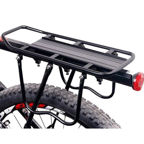 Zadní nosič na kolo černý Trizand 14851 ~ 1