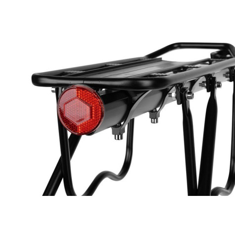 Zadní nosič na kolo černý Trizand 14851 ~ 2