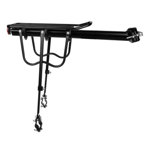 Zadní nosič na kolo černý Trizand 14851 ~ 3