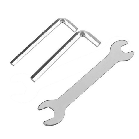 Zadní nosič na kolo černý Trizand 14851 ~ 6