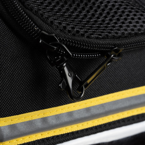 Přepravní batoh pro psy a kočky černý Purlov 23185 ~ 5