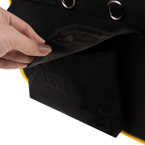 Přepravní batoh pro psy a kočky černý Purlov 23185 ~ 7