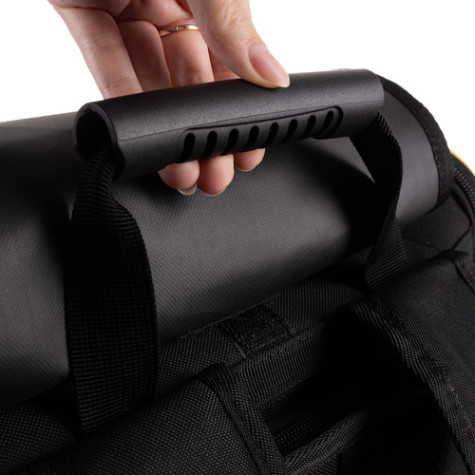 Přepravní batoh pro psy a kočky černý Purlov 23185 ~ 10