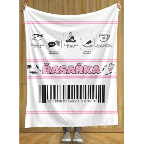 Deka 200 x 140 cm - Řasařka 100% ~ 2