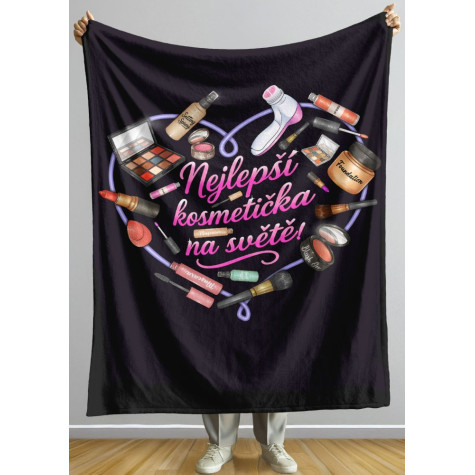 Deka 200 x 140 cm - Nejlepší kosmetička ~ 2