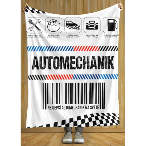 Deka 200 x 140 cm - Automechanik 100% ~ 2