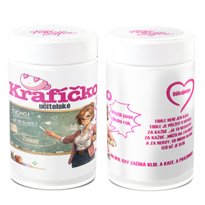 FixiCoffee Krafíčko učitelské 150g zrnková káva