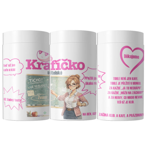 FixiCoffee Krafíčko učitelské 150g zrnková káva ~ 2
