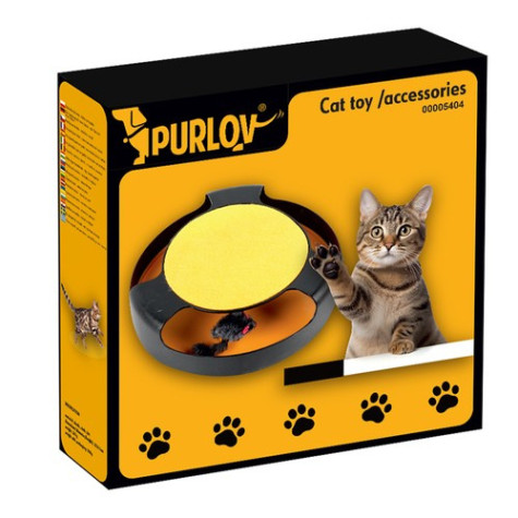 Hračka pro kočku kolečko s myší Purlov 5404 ~ 9