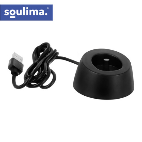 Sonický zubní kartáček černý Soulima 26851 ~ 7