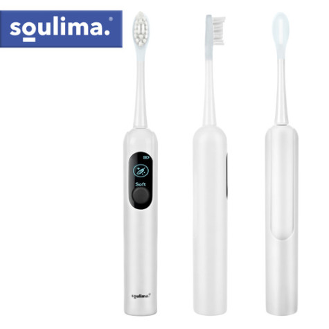 Sonický zubní kartáček bílý Soulima 26850 ~ 3