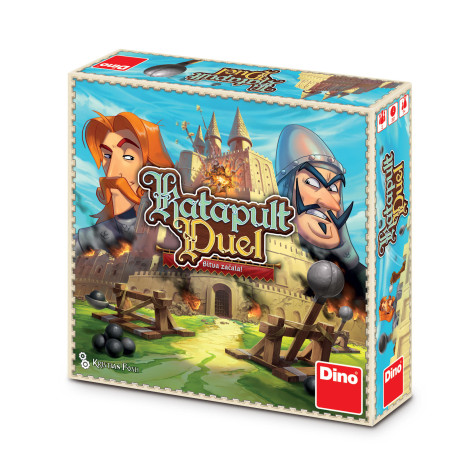 Dino Katapult Duel ~ 1
