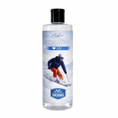 Sprchový gel 400 ml - Lyže