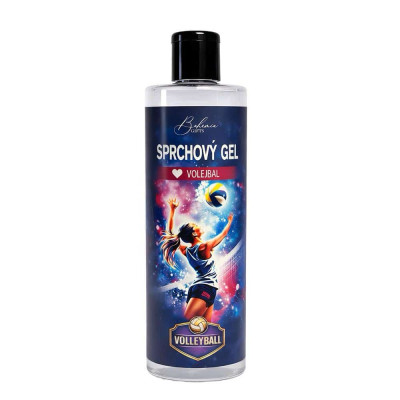Sprchový gel 400 ml - Volejbal