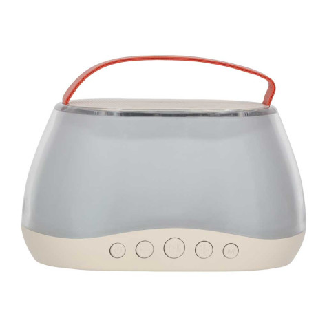 Karaoke set 2 mikrofony Bluetooth bezdrátový reproduktor béžový ~ 3