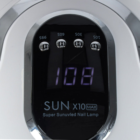 Lampa na nehty Sun X10 UV 45 LED 280W bílá ~ 8