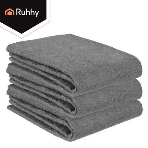 Magické útěrky z mikrovlákna šedé 40x50cm 3 ks Ruhhy 27208 ~ 4