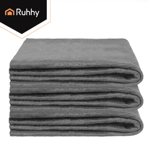 Magické útěrky z mikrovlákna šedé 40x50cm 3 ks Ruhhy 27208 ~ 5