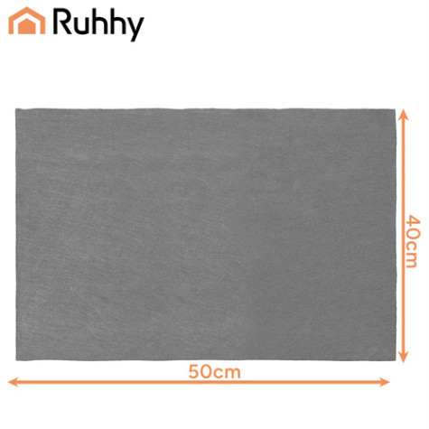 Magické útěrky z mikrovlákna šedé 40x50cm 3 ks Ruhhy 27208 ~ 8