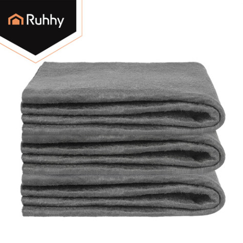 Magické útěrky z mikrovlákna šedé 30x40cm 3 ks Ruhhy 27207 ~ 5