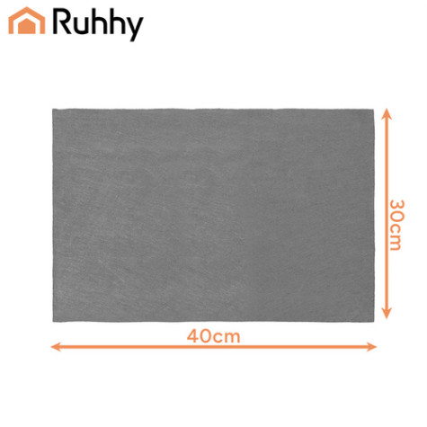 Magické útěrky z mikrovlákna šedé 30x40cm 3 ks Ruhhy 27207 ~ 7
