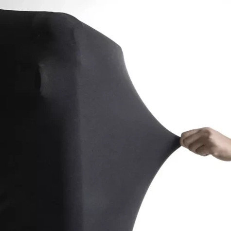 Ochranný obal na kufr L černý Trizand 23838 ~ 3