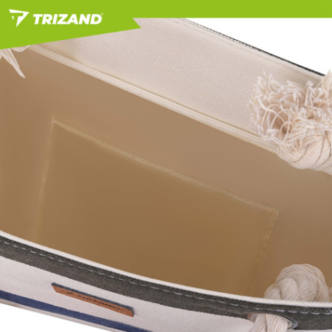 Plážová taška 18l modro-bílá Trizand 27597 ~ 6