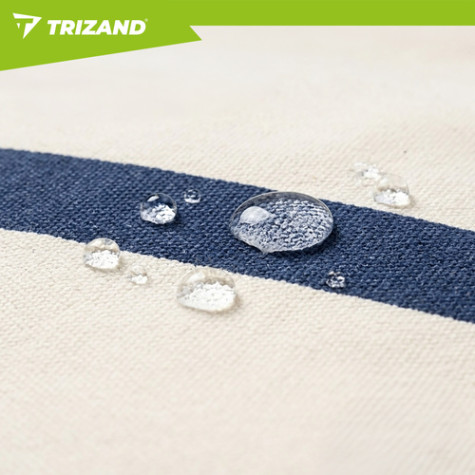 Plážová taška 18l modro-bílá Trizand 27597 ~ 7