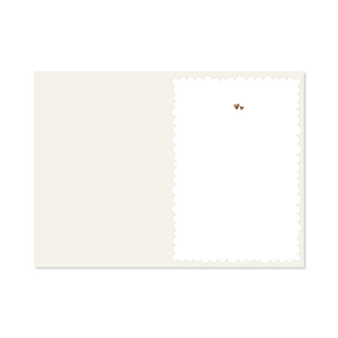 Albi Svatební přání - Srdce z malých srdíček ~ 2