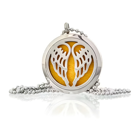 Aroma Náhrdelník Andělské křídla 30mm ~ 1