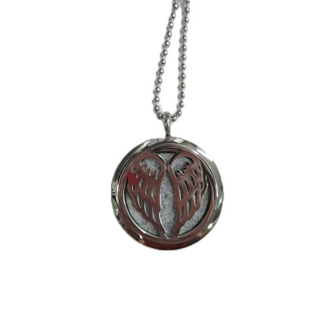 Aroma Náhrdelník Andělské křídla 30mm ~ 4