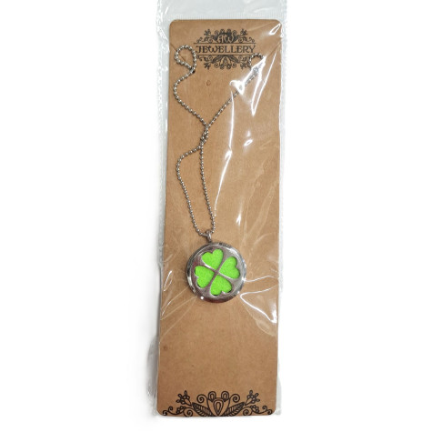 Aroma Náhrdelník Čtyřlístek 30mm ~ 4