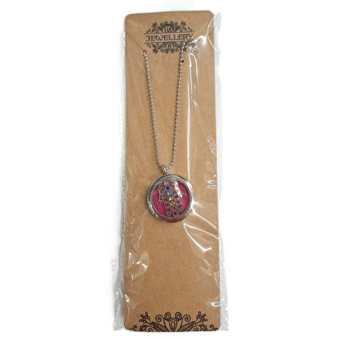 Aroma Náhrdelník Hamsa chakra 30mm ~ 3