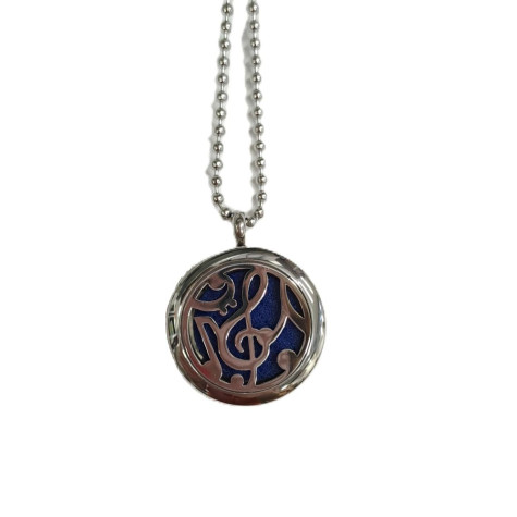 Aroma Náhrdelník Houslový klíč 25mm ~ 4