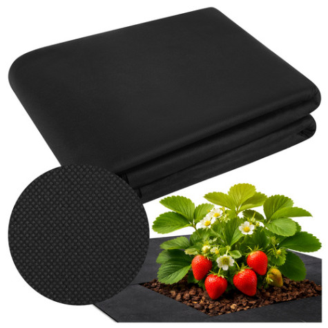 Agrotextilie černá 1,6x20m 50g/m2 Gardlov 27462 ~ 1