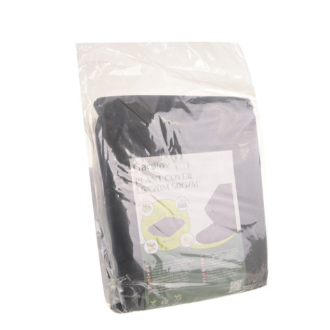 Agrotextilie černá 1,6x20m 50g/m2 Gardlov 27462 ~ 9