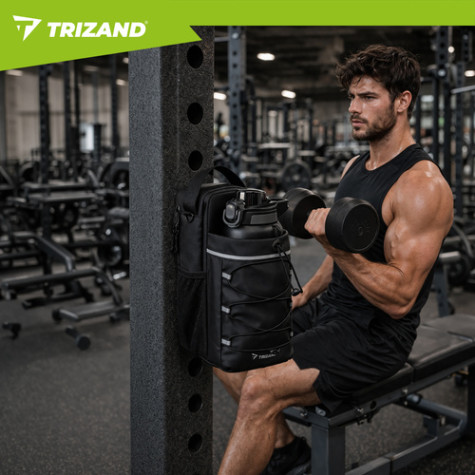 Magnetická sportovní taška 4,5l Trizand 27596 ~ 3