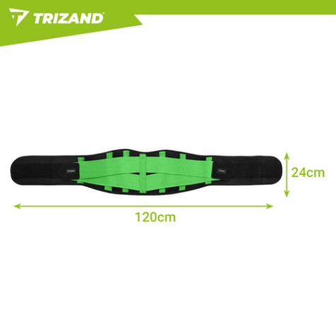 Neoprenový zeštíhlující pás 120cm Trizand 27673 ~ 8