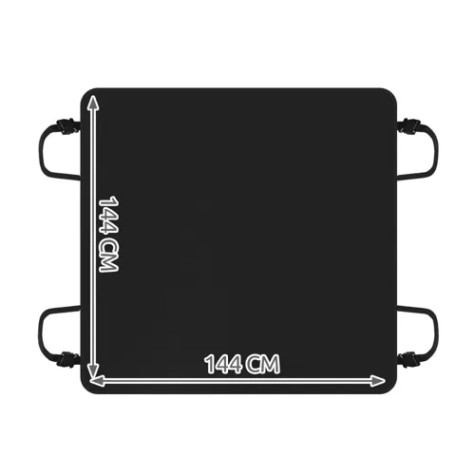 Podložka do auta pro zvířata 144x144cm Purlov 23691 ~ 11