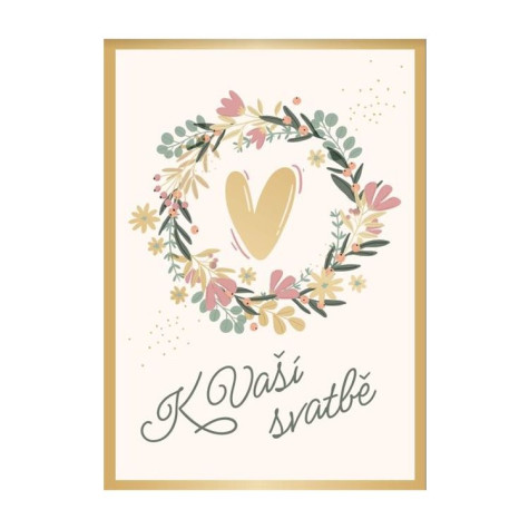 Albi Pop-up hrací a svítící přání - Svatební dort ~ 1