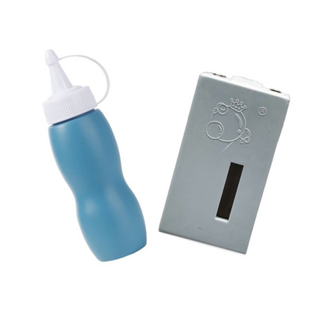 Albi Kouřový bublifuk - Náhradní bublinová směs a atomizér ~ 2