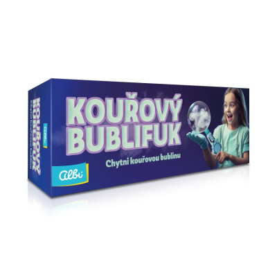 Albi Kouřový bublifuk