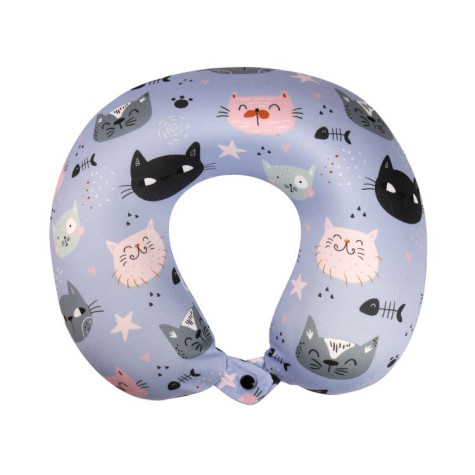 Albi Cestovní polštář se škraboškou - Kočička ~ 2