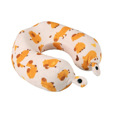 Albi Cestovní anatomický polštář - Kapybary ~ 2