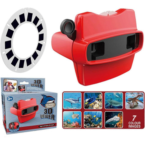 3D brýle stereoskop Moře 13,5x8x9,6 cm ~ 1