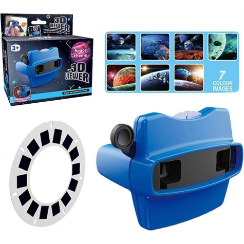 3D brýle stereoskop Vesmír 13,5x8x9,6 cm ~ 1