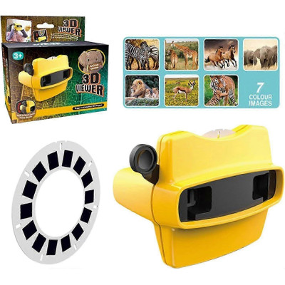 3D brýle stereoskop Safari 13,5x8x9,6 cm