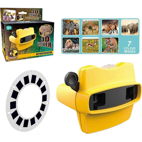 3D brýle stereoskop Safari 13,5x8x9,6 cm ~ 1